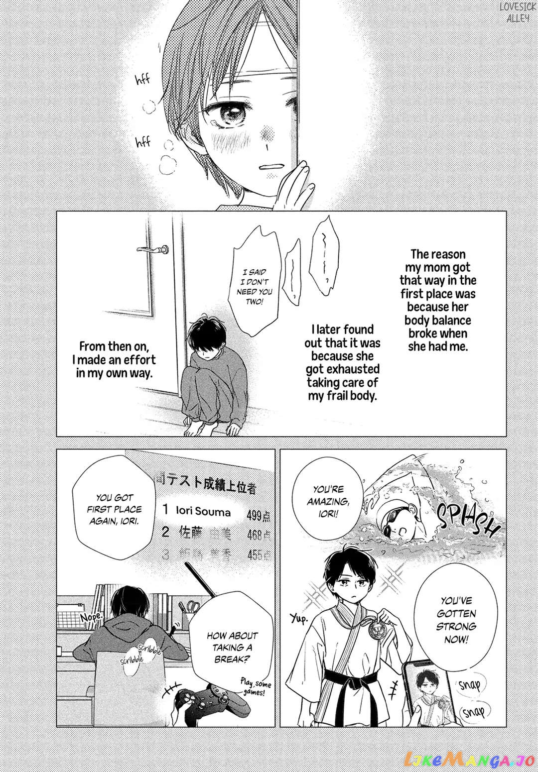 Unmei no Hito ni Deau Hanashi chapter 13 - page 28