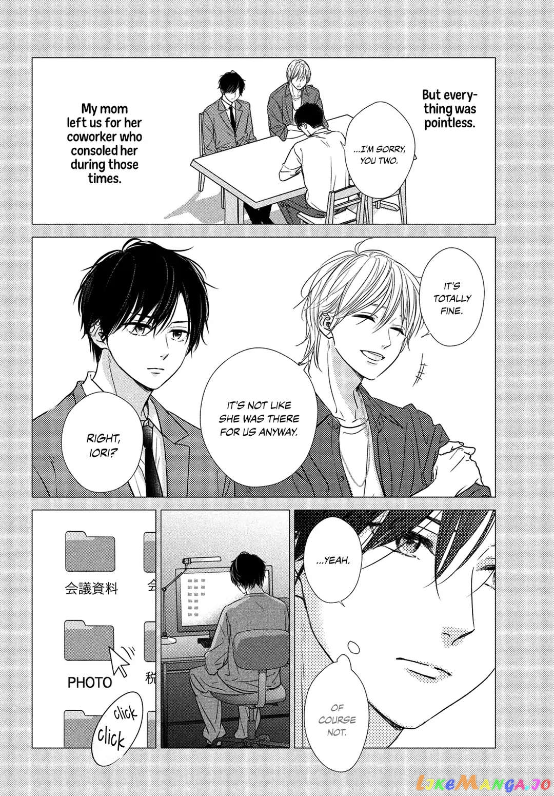 Unmei no Hito ni Deau Hanashi chapter 13 - page 29