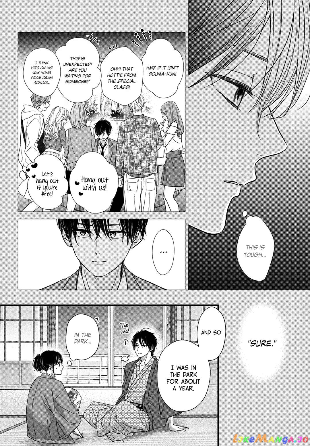 Unmei no Hito ni Deau Hanashi chapter 13 - page 31