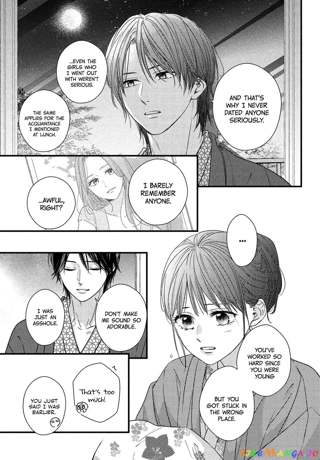 Unmei no Hito ni Deau Hanashi chapter 13 - page 32