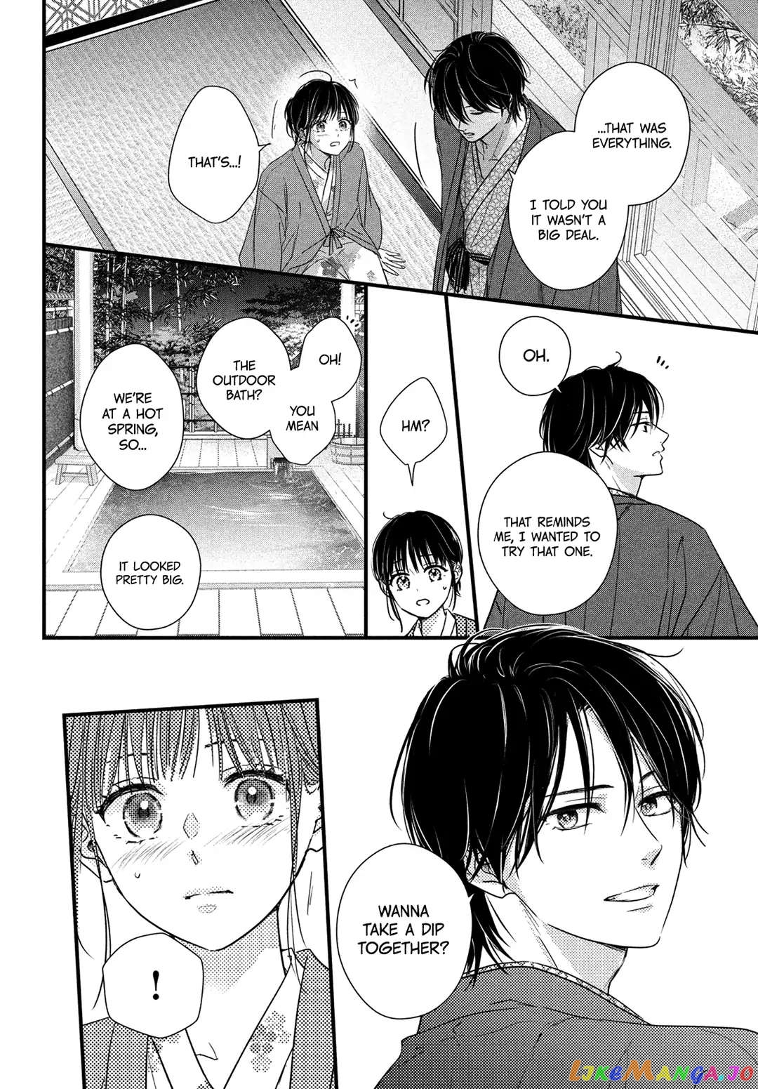 Unmei no Hito ni Deau Hanashi chapter 13 - page 33