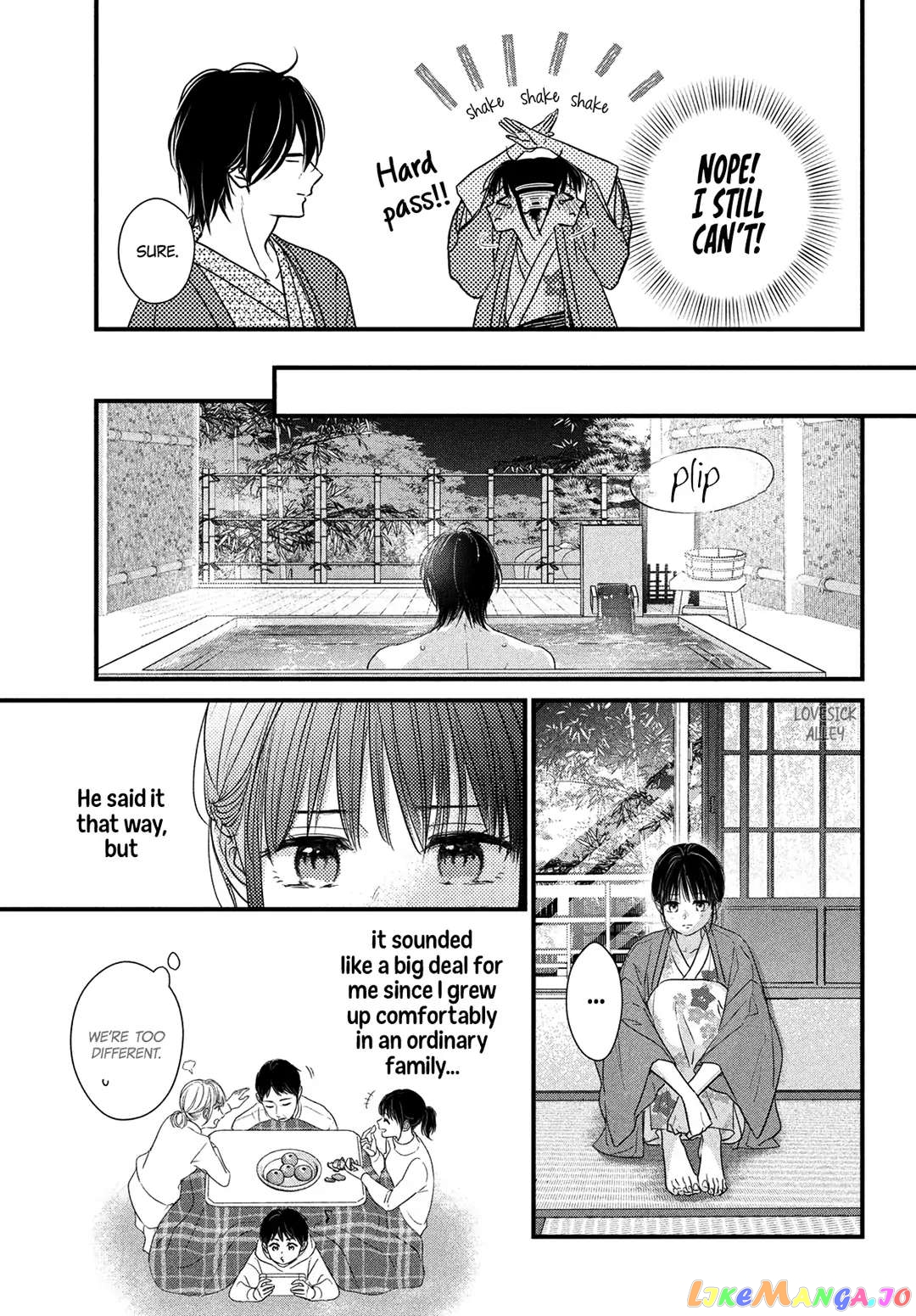 Unmei no Hito ni Deau Hanashi chapter 13 - page 34