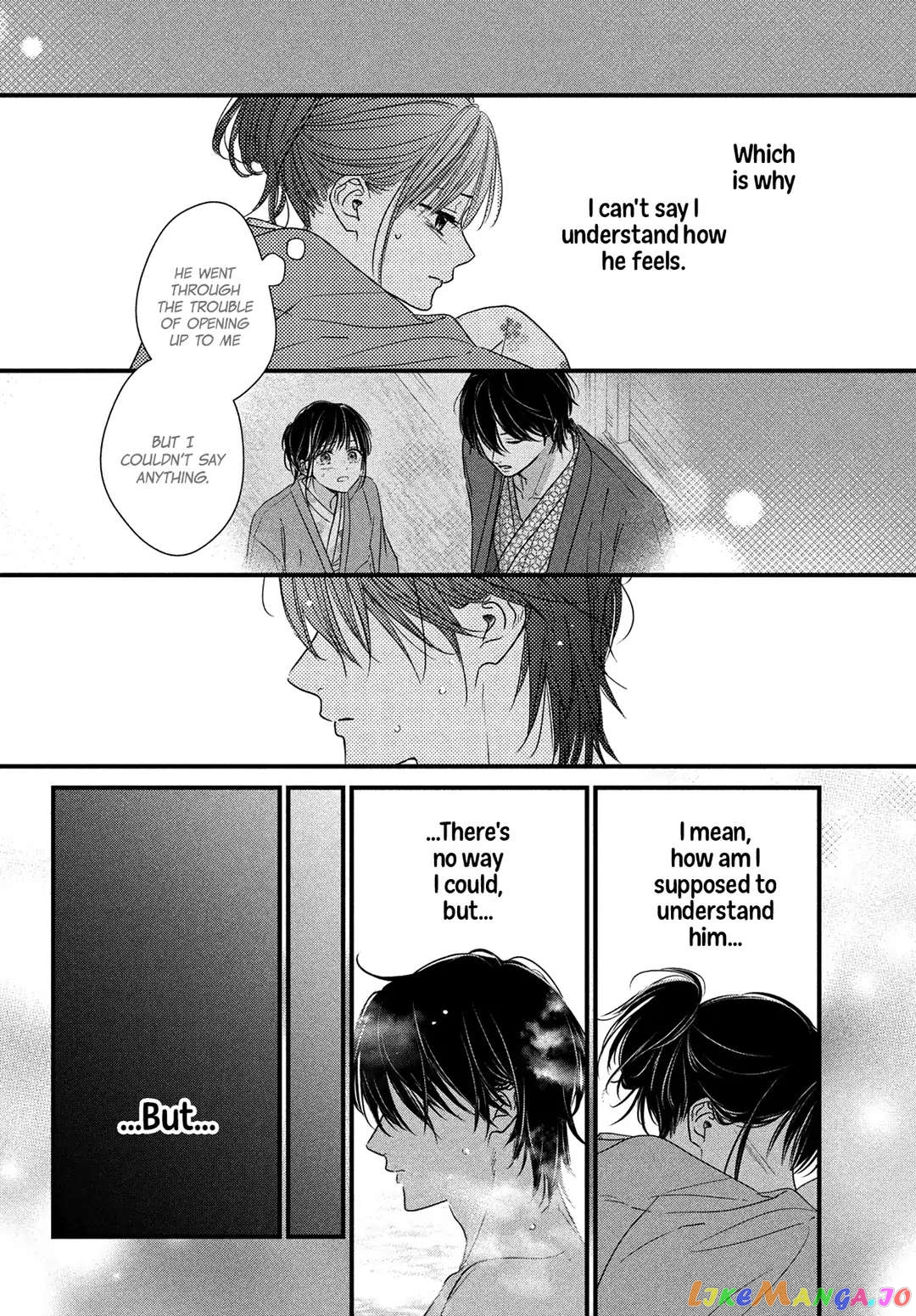Unmei no Hito ni Deau Hanashi chapter 13 - page 35
