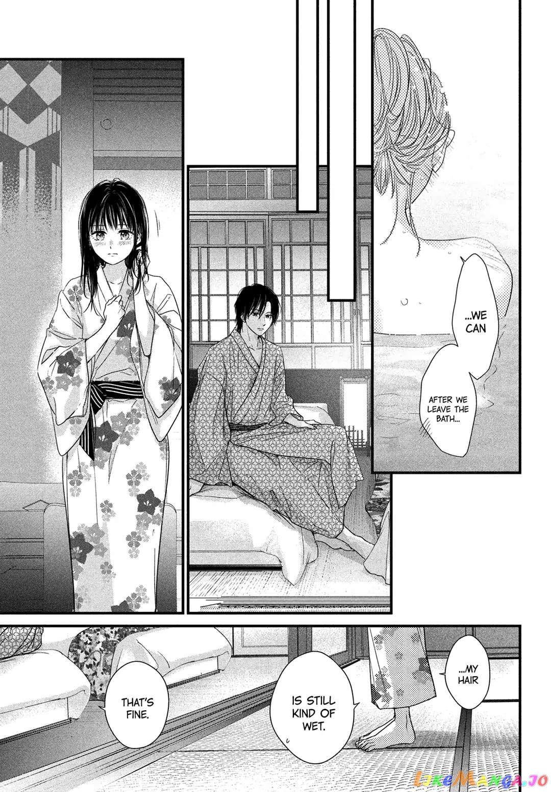 Unmei no Hito ni Deau Hanashi chapter 13 - page 46