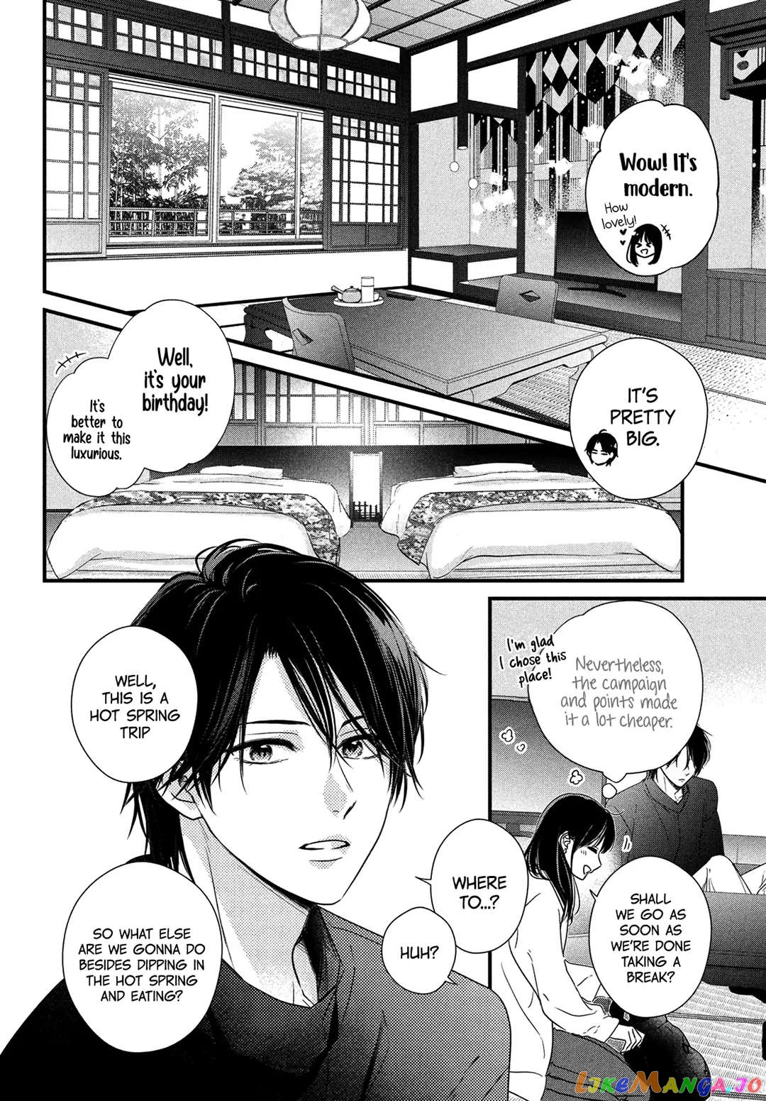 Unmei no Hito ni Deau Hanashi chapter 13 - page 5