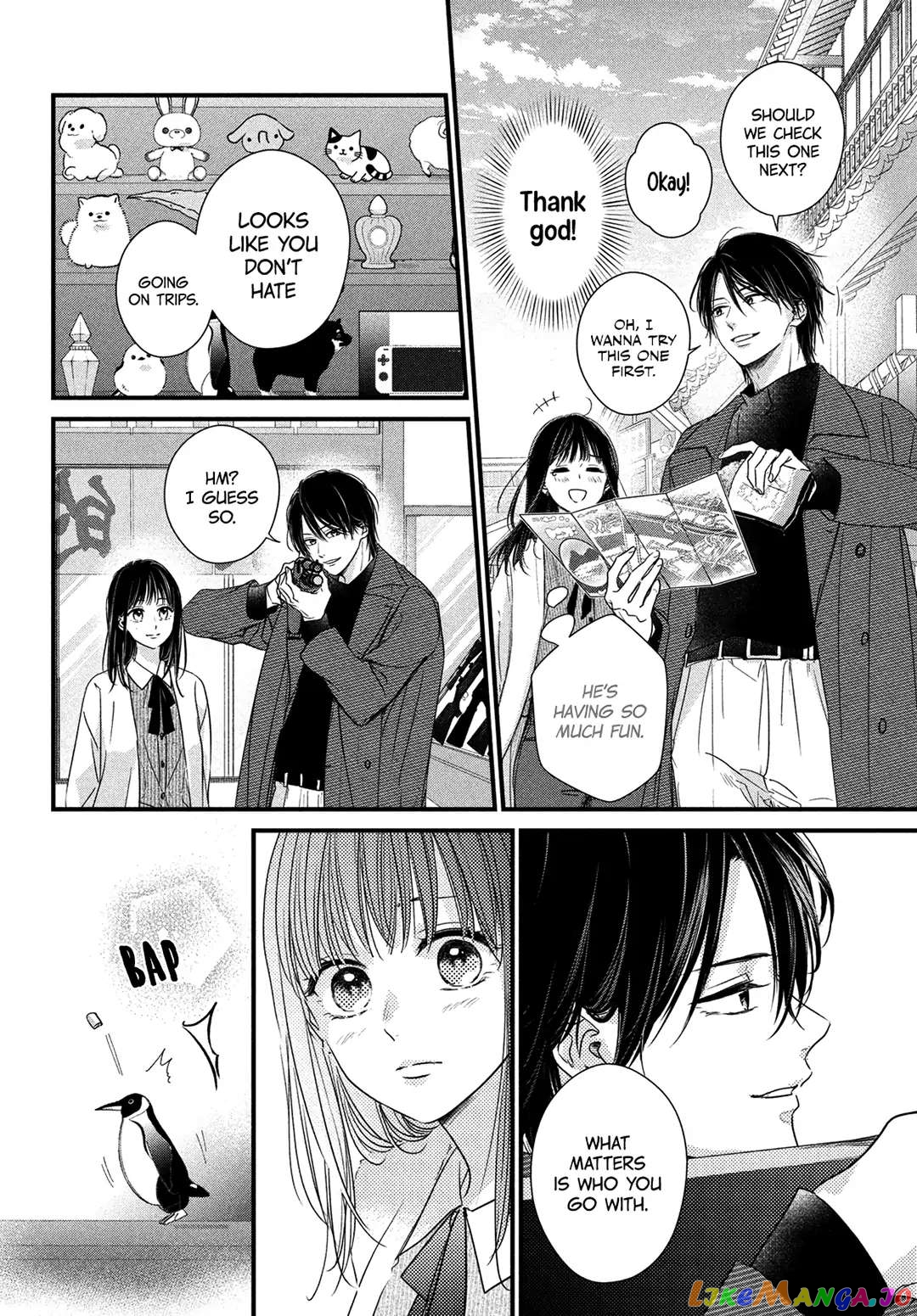 Unmei no Hito ni Deau Hanashi chapter 13 - page 7