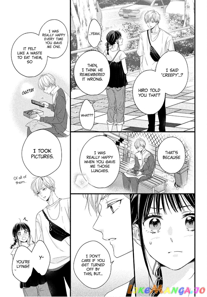 Unmei no Hito ni Deau Hanashi chapter 3 - page 20