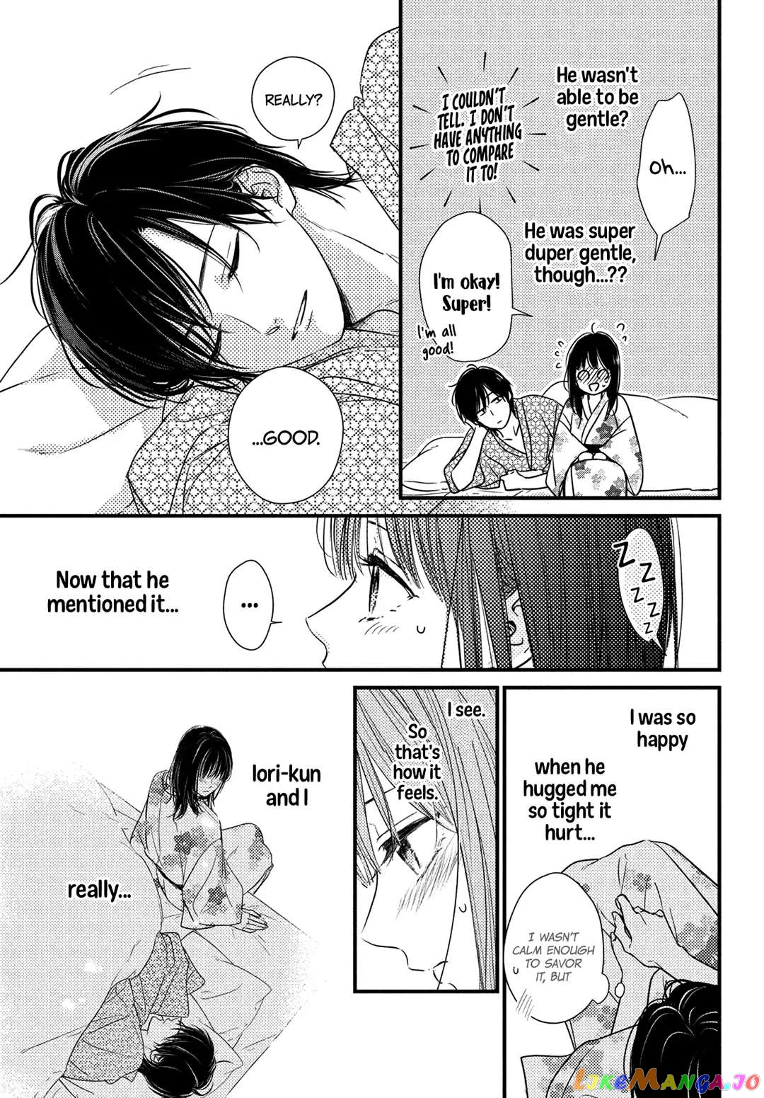 Unmei no Hito ni Deau Hanashi chapter 14 - page 16