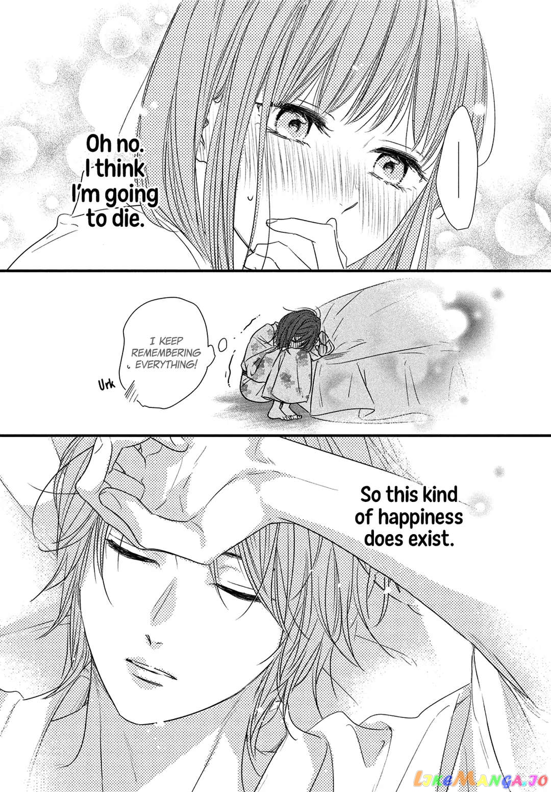 Unmei no Hito ni Deau Hanashi chapter 14 - page 18