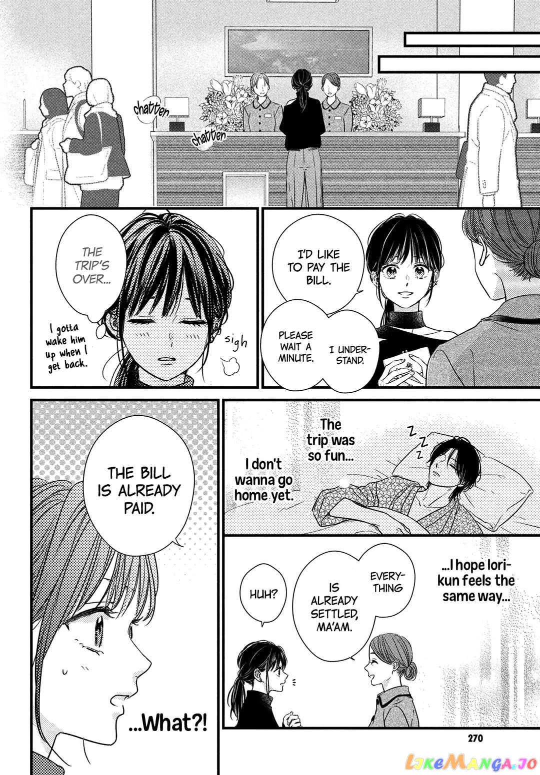 Unmei no Hito ni Deau Hanashi chapter 14 - page 19