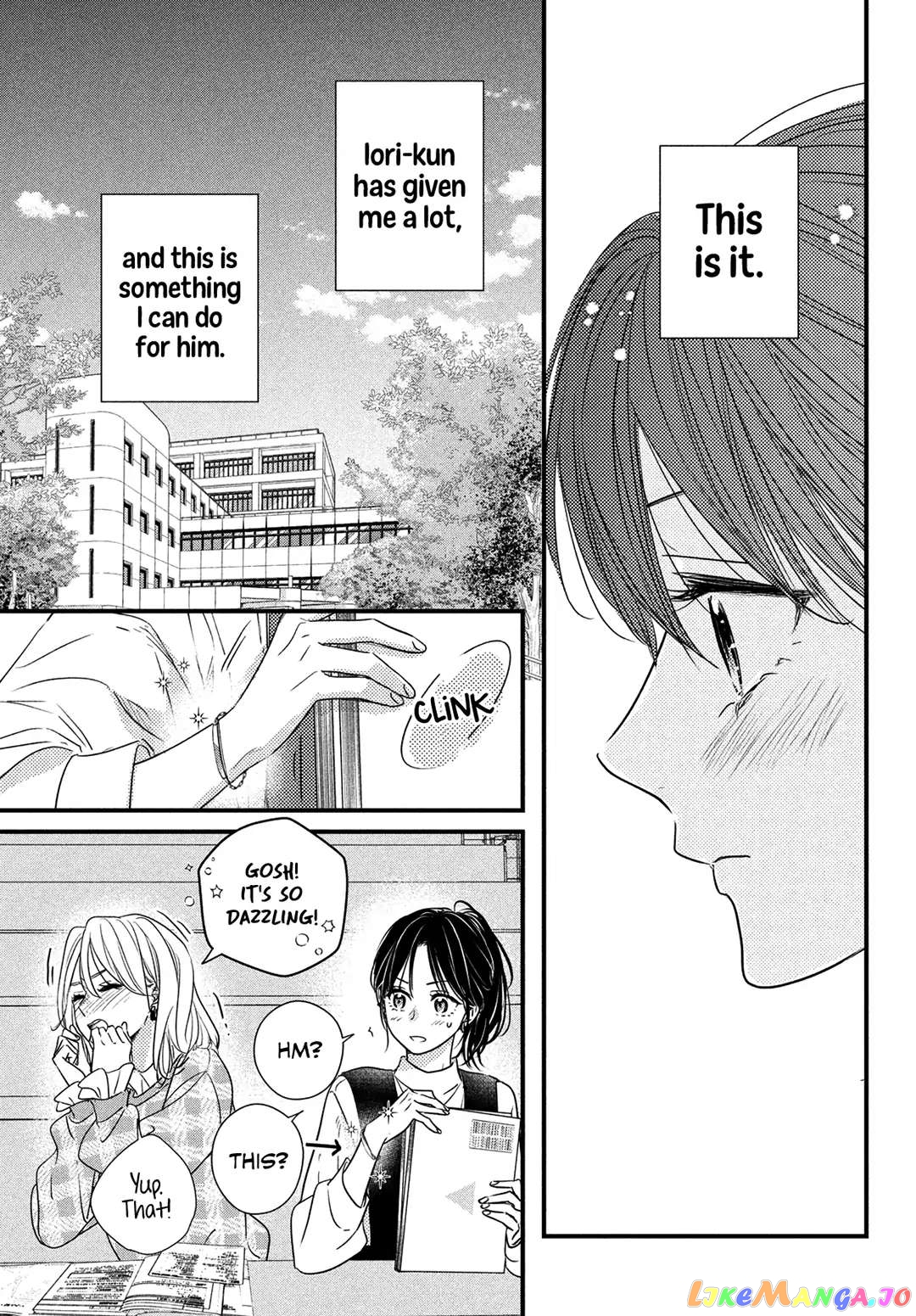 Unmei no Hito ni Deau Hanashi chapter 14 - page 28