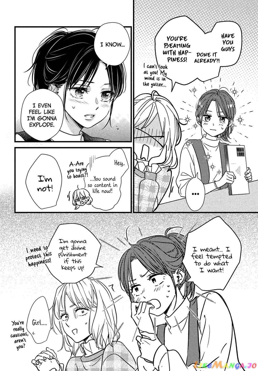 Unmei no Hito ni Deau Hanashi chapter 14 - page 29