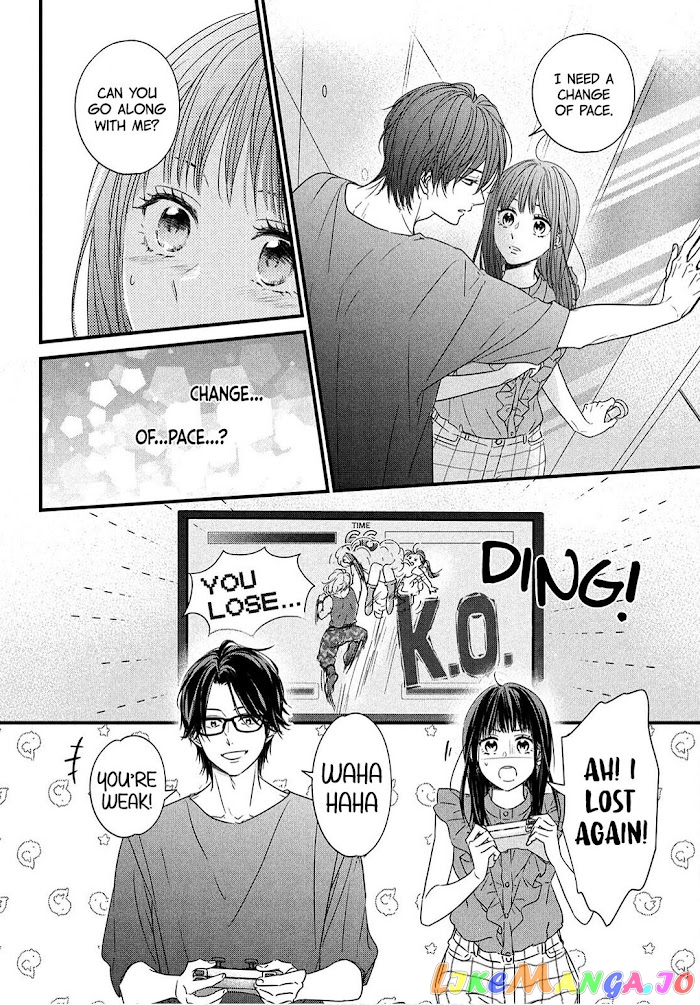 Unmei no Hito ni Deau Hanashi chapter 4 - page 9
