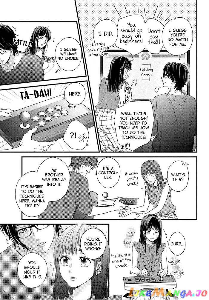 Unmei no Hito ni Deau Hanashi chapter 4 - page 10