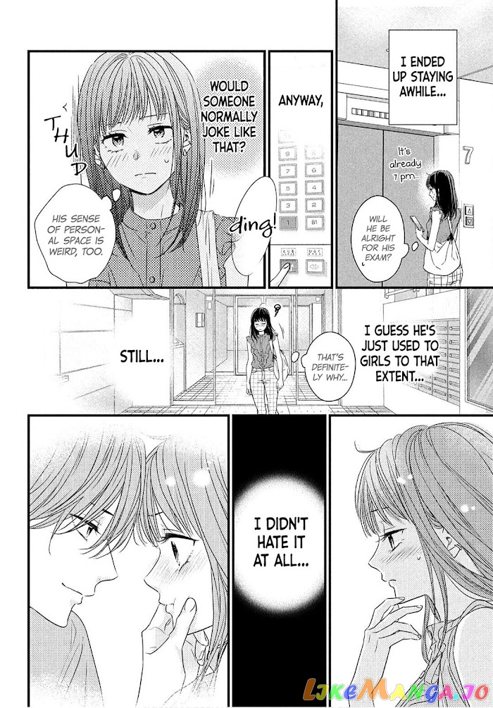 Unmei no Hito ni Deau Hanashi chapter 4 - page 25