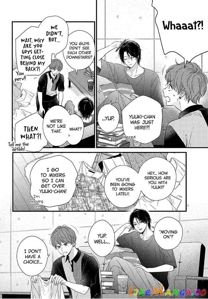 Unmei no Hito ni Deau Hanashi chapter 4 - page 35