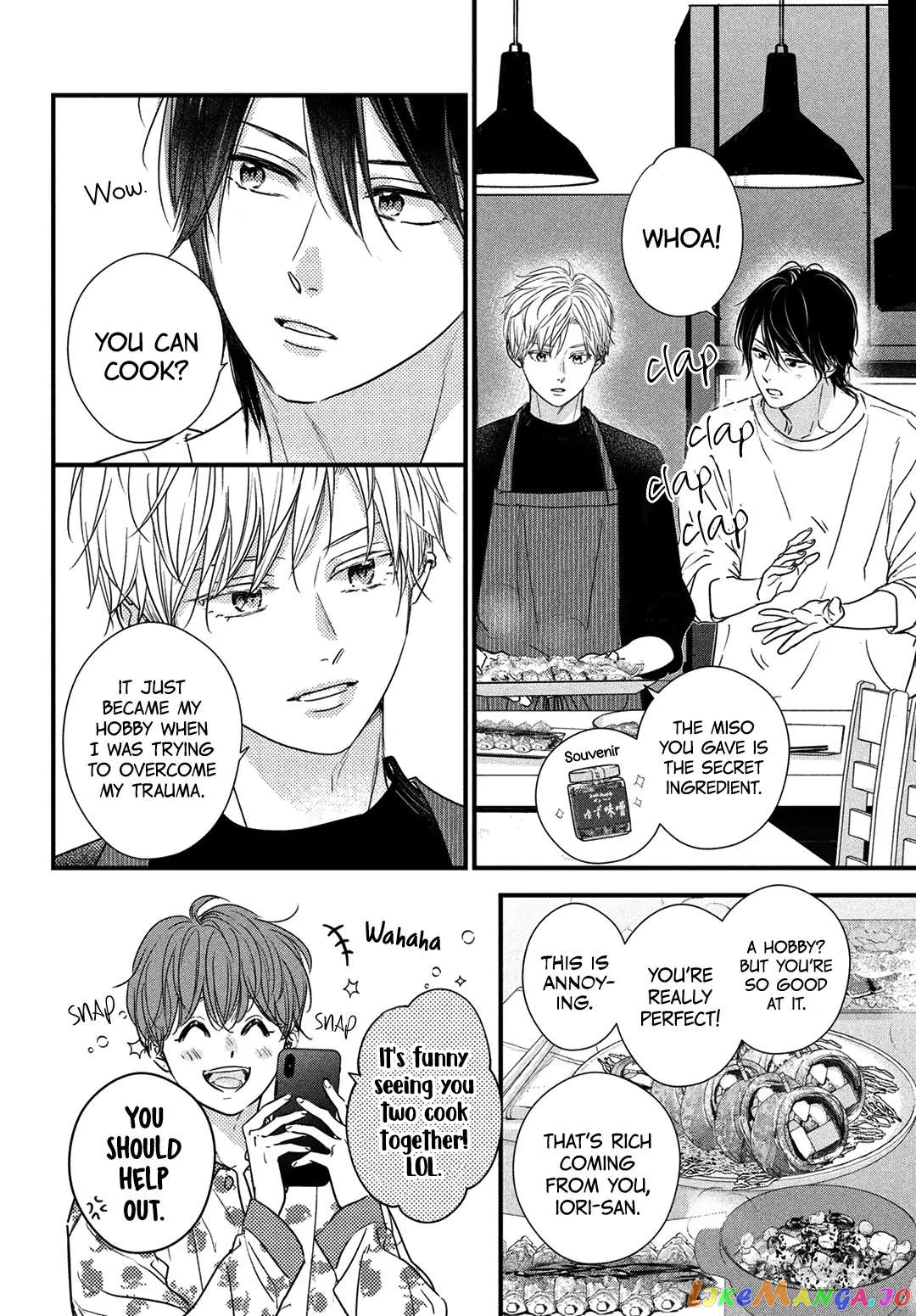 Unmei no Hito ni Deau Hanashi chapter 15 - page 19