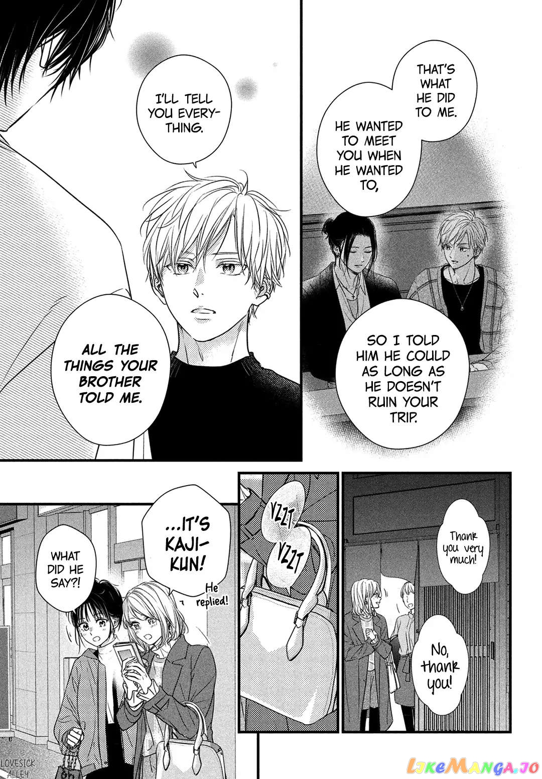 Unmei no Hito ni Deau Hanashi chapter 15 - page 28