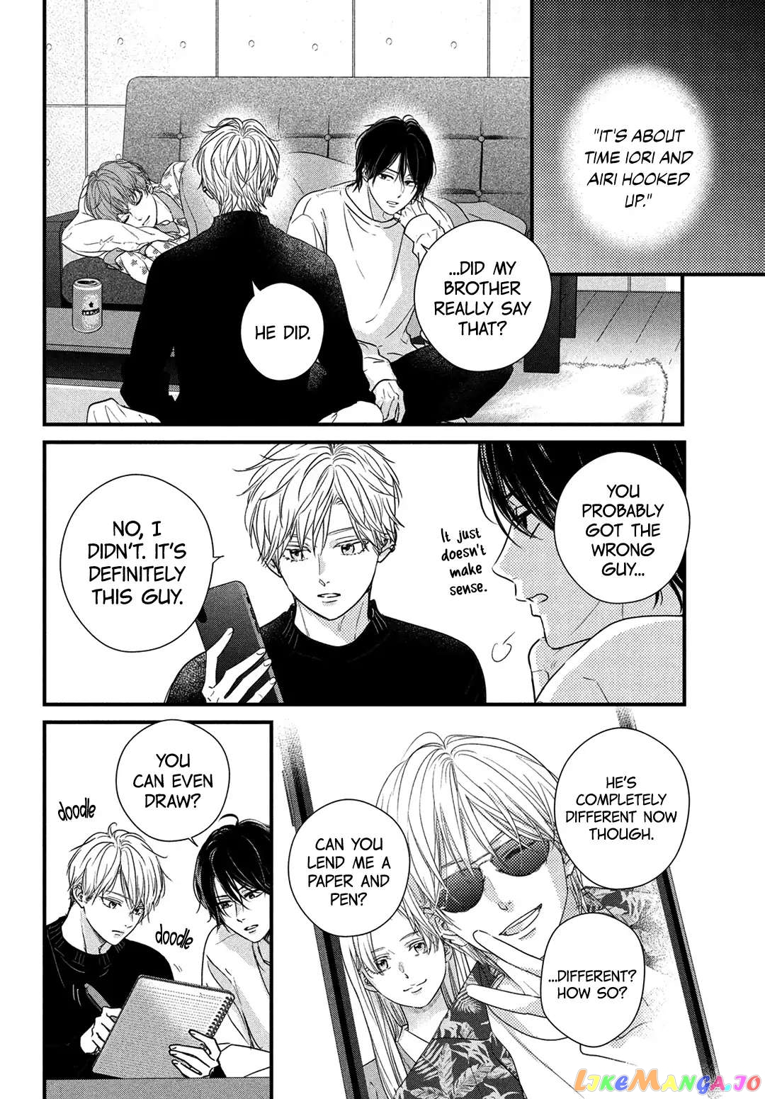 Unmei no Hito ni Deau Hanashi chapter 15 - page 31