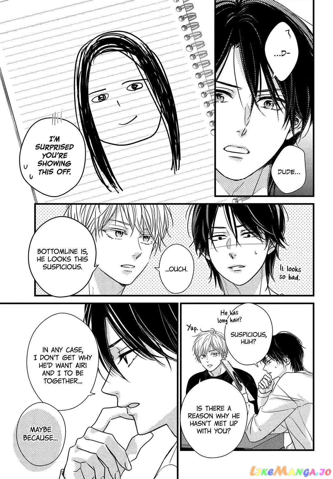 Unmei no Hito ni Deau Hanashi chapter 15 - page 32