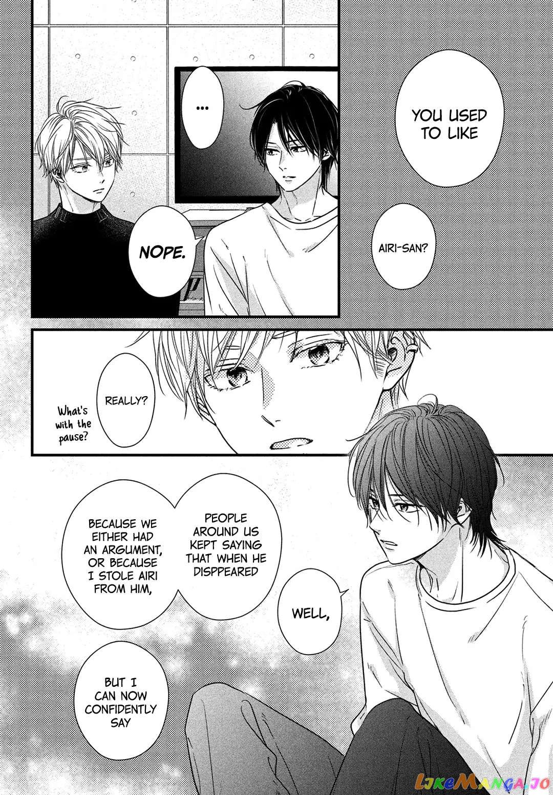 Unmei no Hito ni Deau Hanashi chapter 15 - page 33