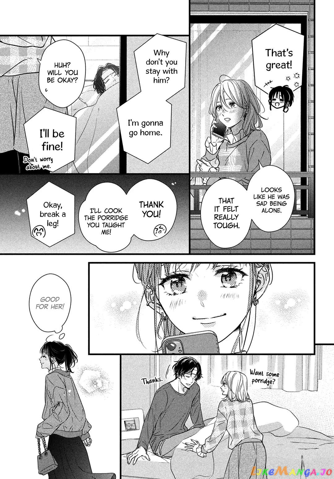 Unmei no Hito ni Deau Hanashi chapter 15 - page 36