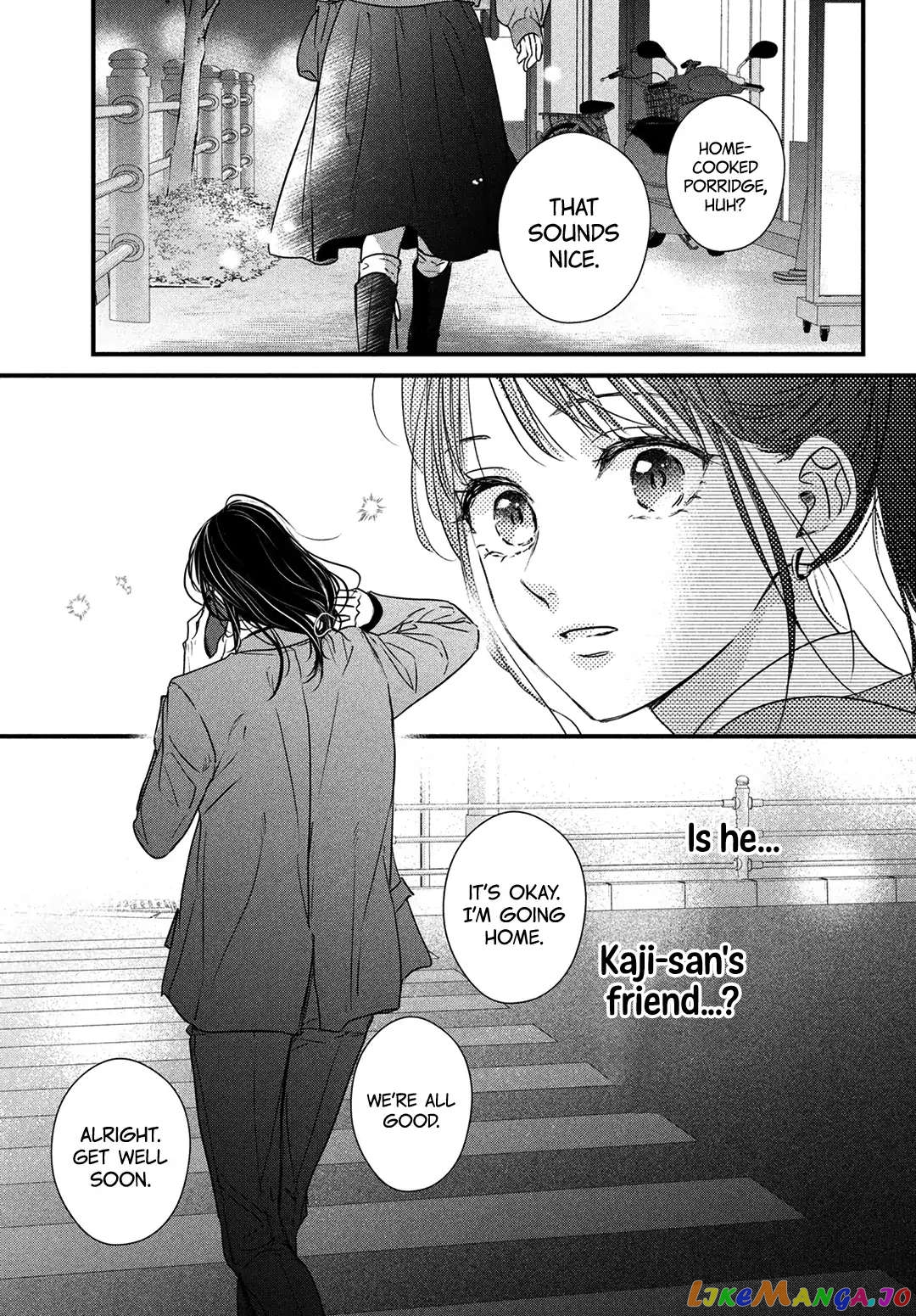 Unmei no Hito ni Deau Hanashi chapter 15 - page 38