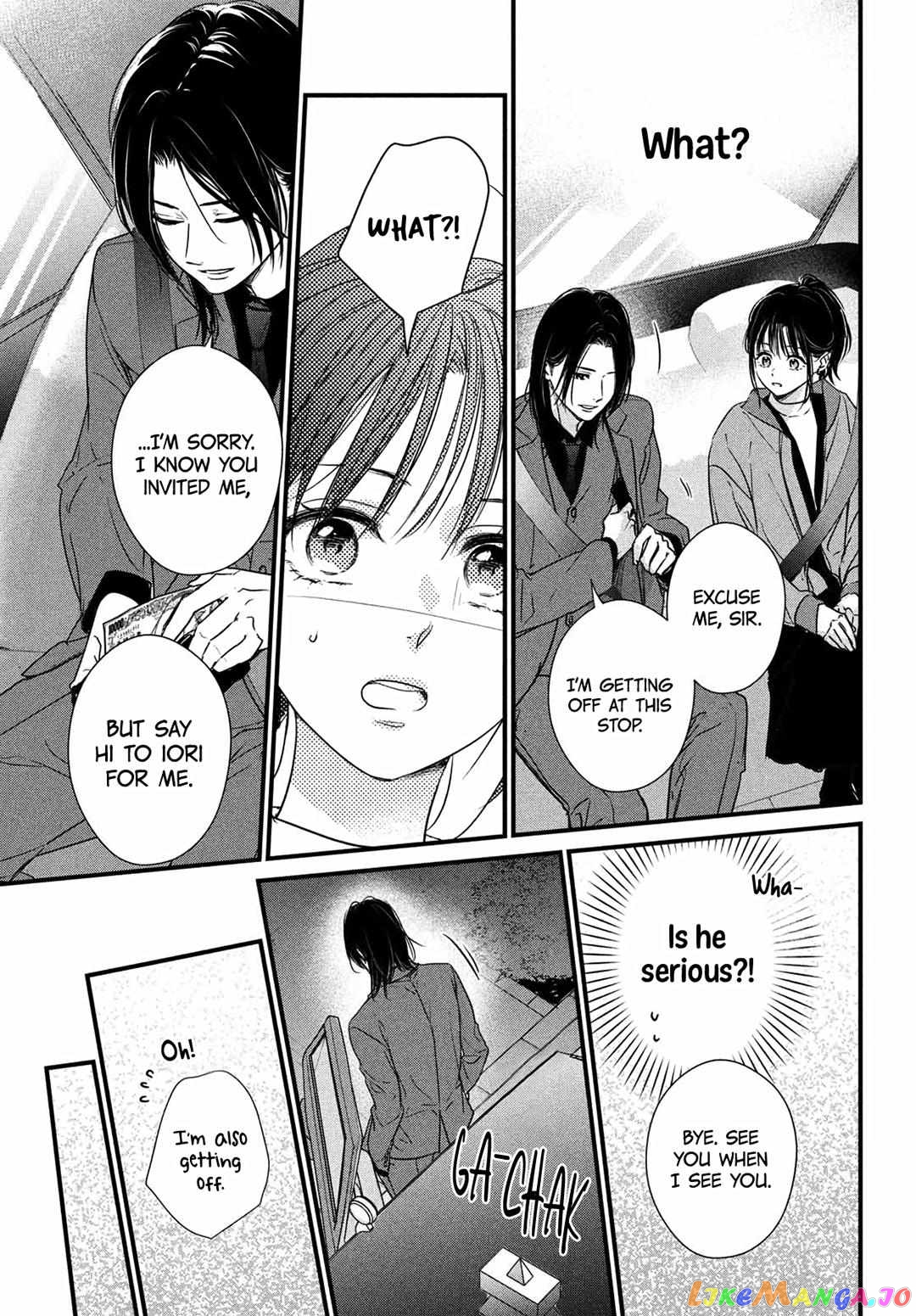 Unmei no Hito ni Deau Hanashi chapter 16 - page 12