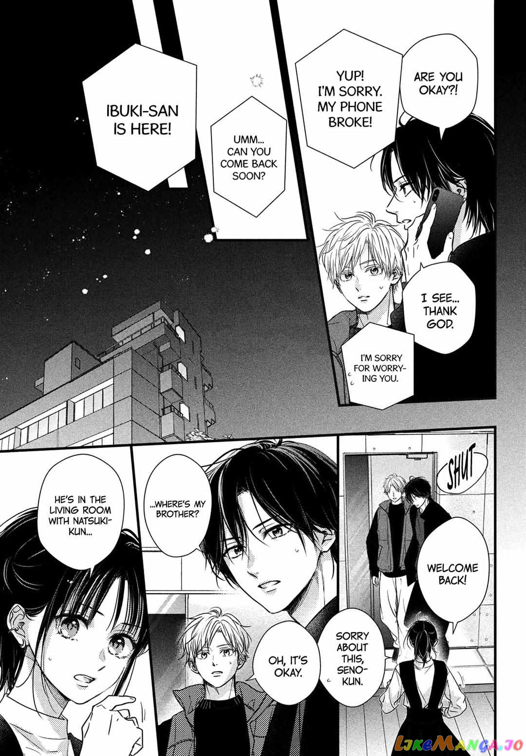 Unmei no Hito ni Deau Hanashi chapter 16 - page 18