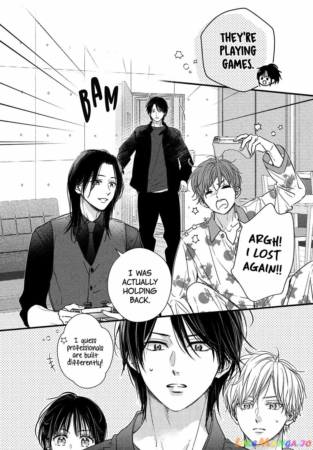 Unmei no Hito ni Deau Hanashi chapter 16 - page 19