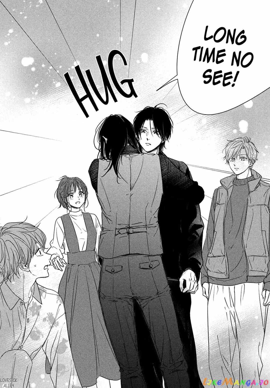 Unmei no Hito ni Deau Hanashi chapter 16 - page 21