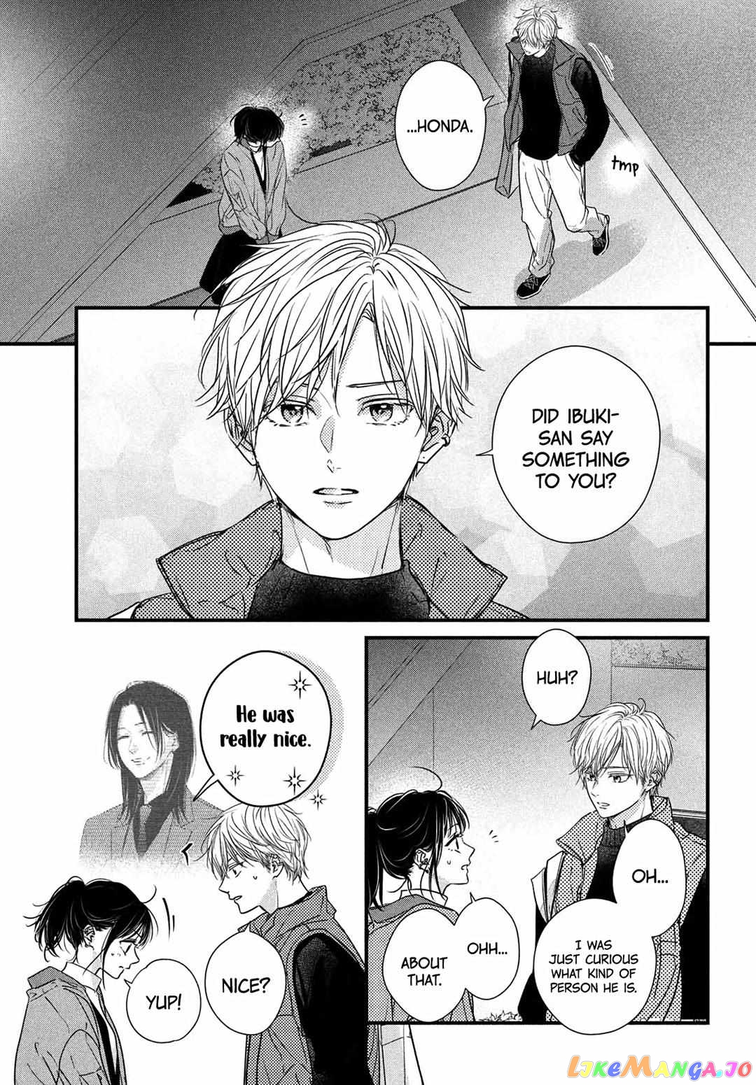 Unmei no Hito ni Deau Hanashi chapter 16 - page 28