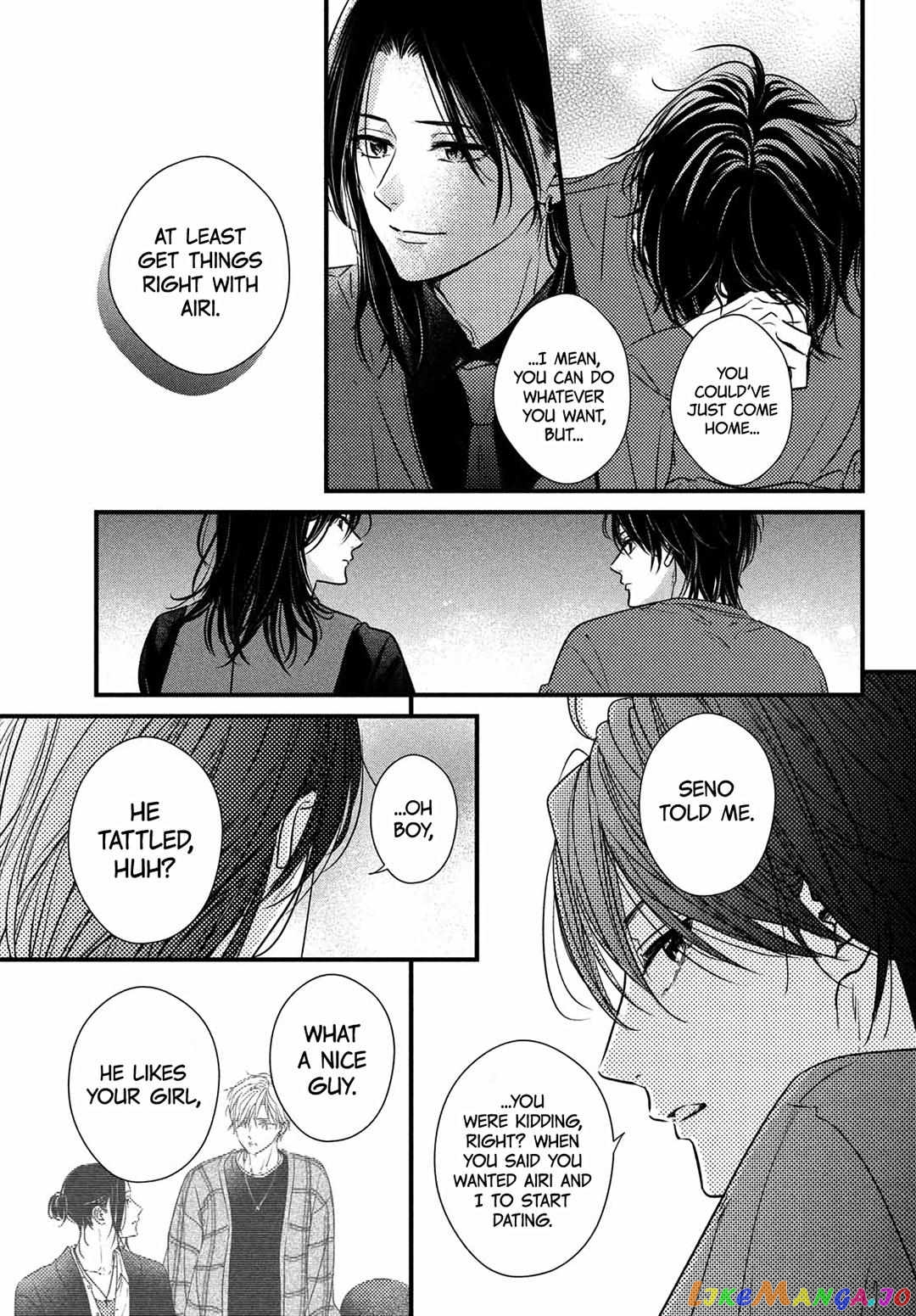 Unmei no Hito ni Deau Hanashi chapter 16 - page 32