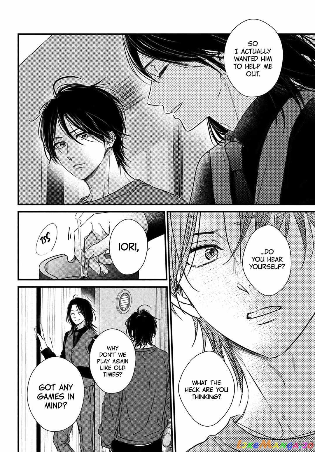 Unmei no Hito ni Deau Hanashi chapter 16 - page 33