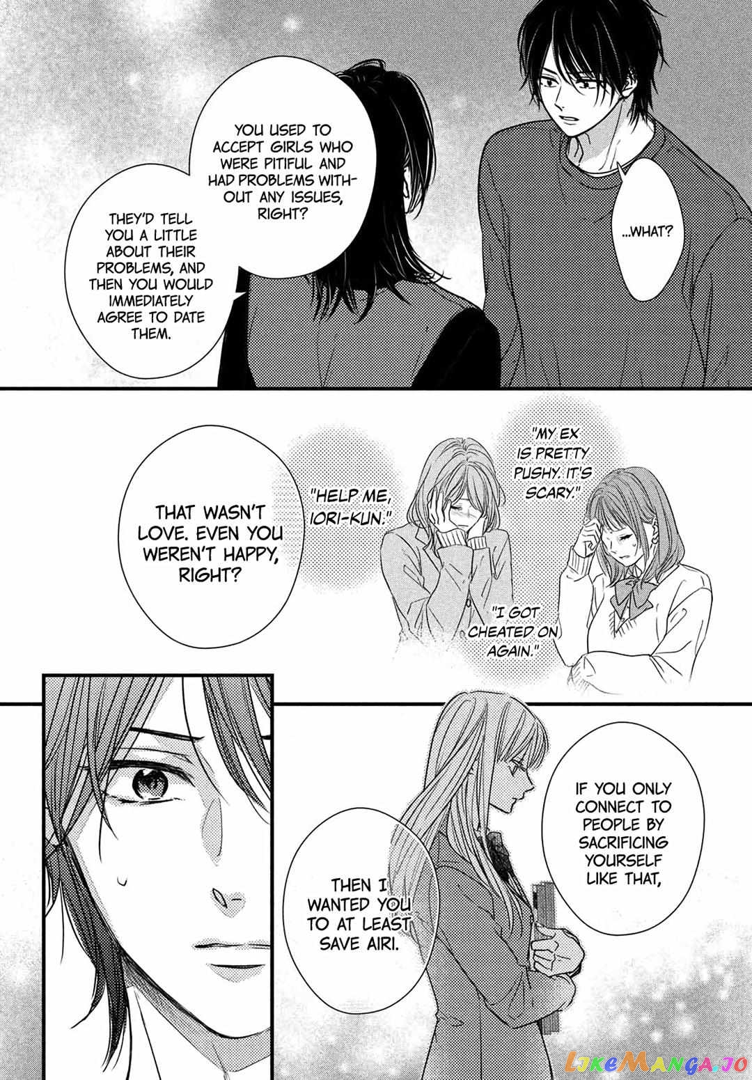 Unmei no Hito ni Deau Hanashi chapter 16 - page 35