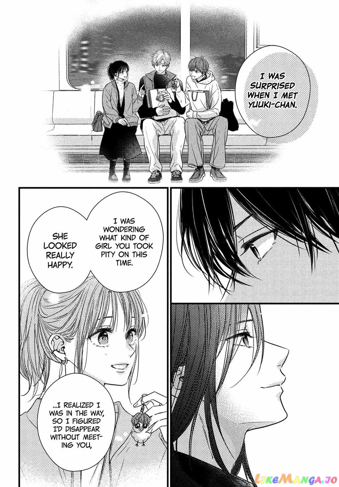 Unmei no Hito ni Deau Hanashi chapter 16 - page 37