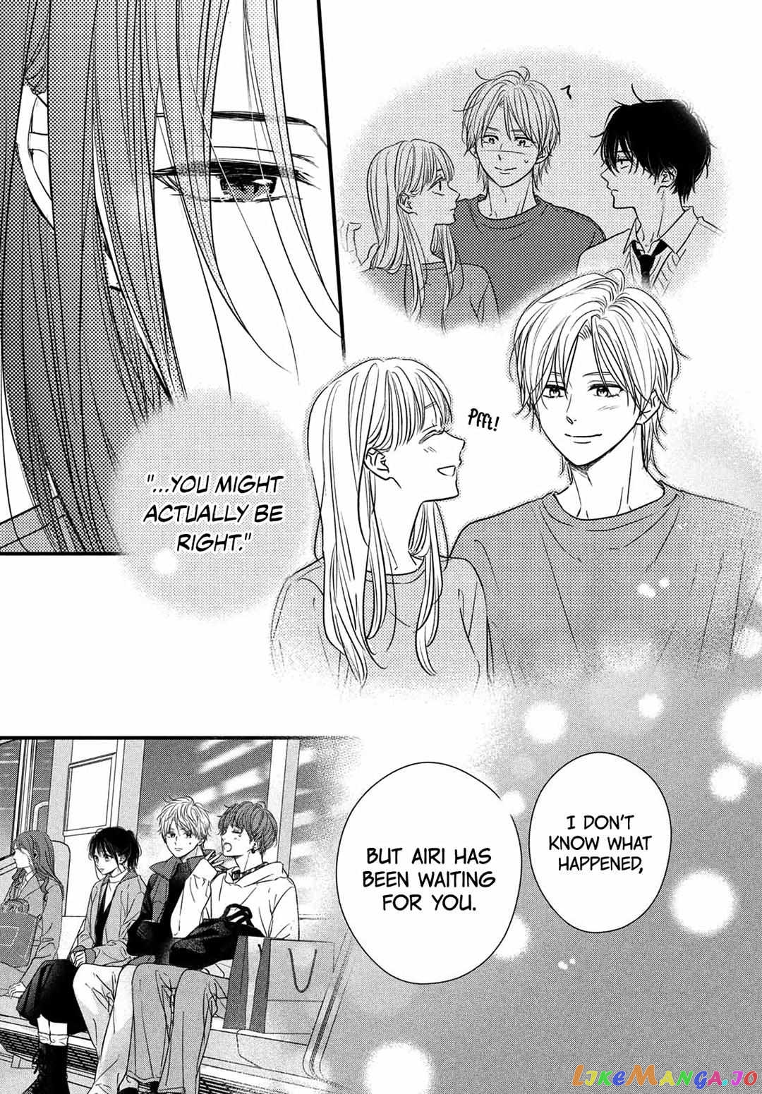 Unmei no Hito ni Deau Hanashi chapter 16 - page 40