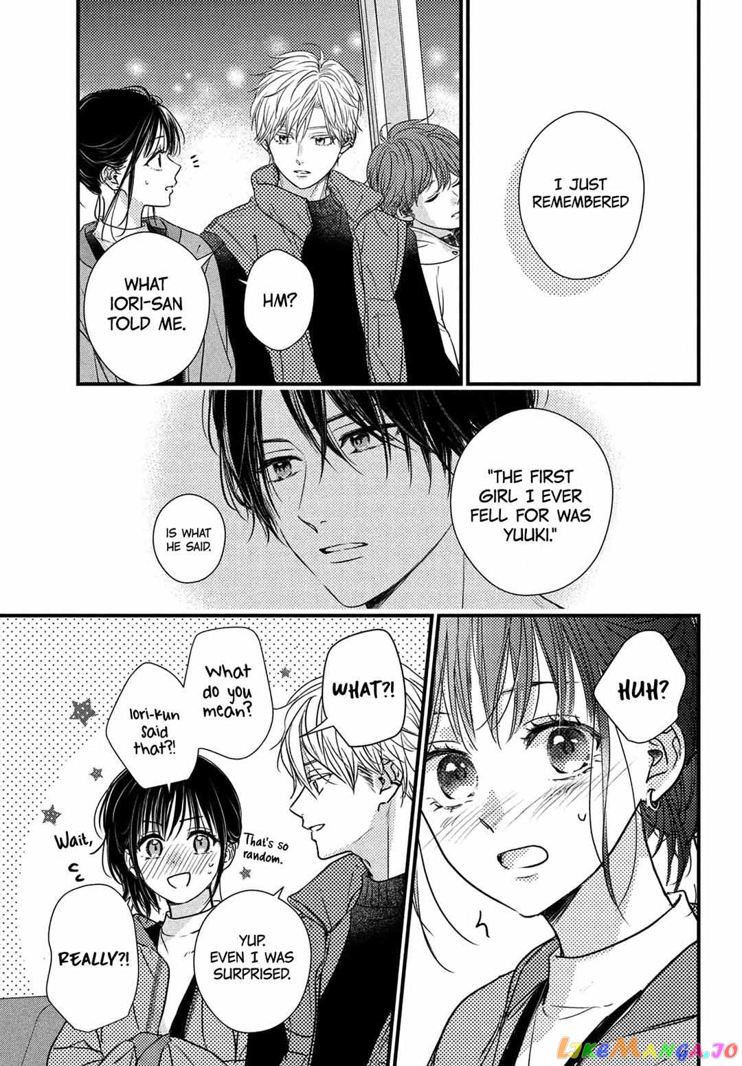 Unmei no Hito ni Deau Hanashi chapter 16 - page 42
