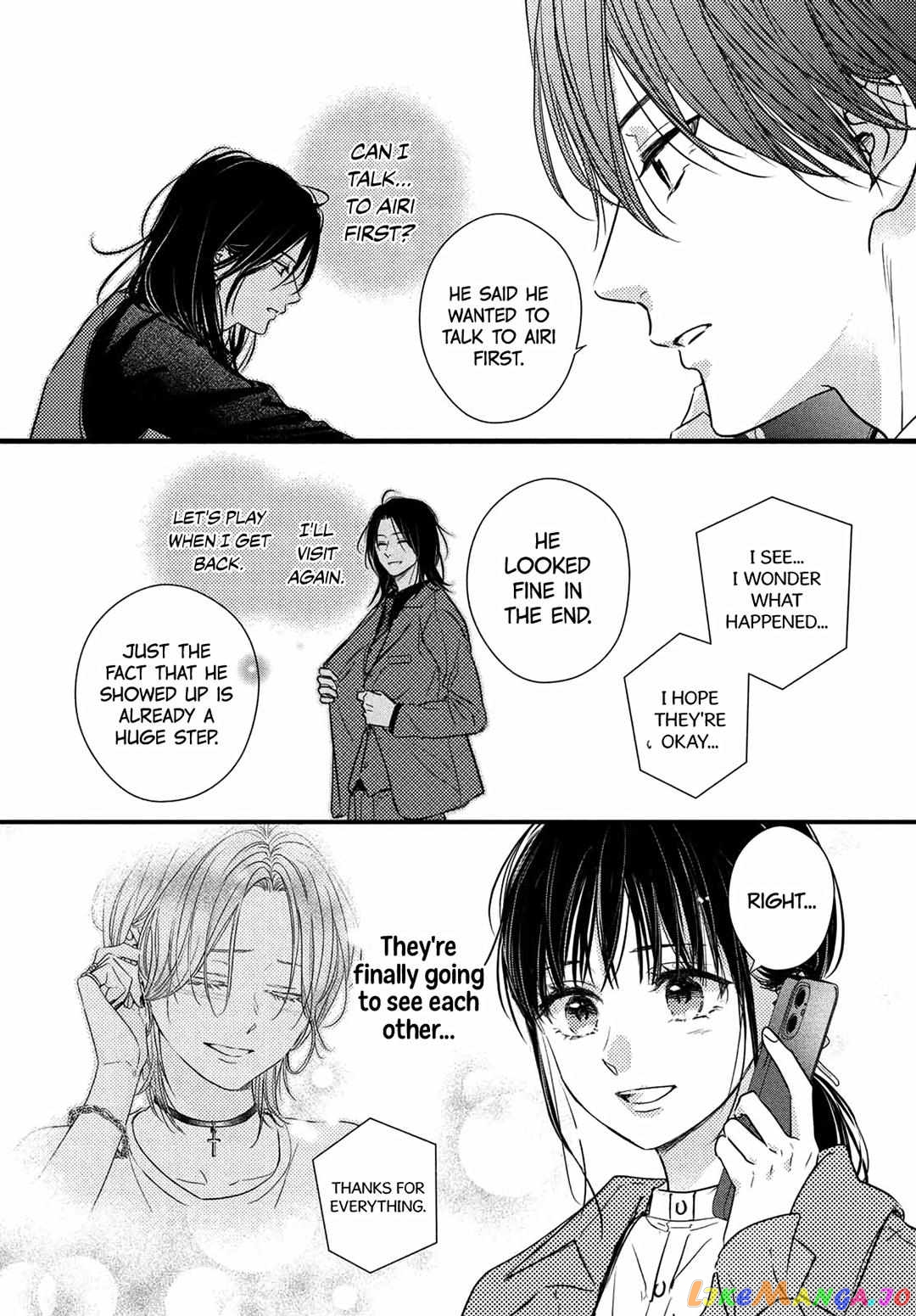 Unmei no Hito ni Deau Hanashi chapter 16 - page 48