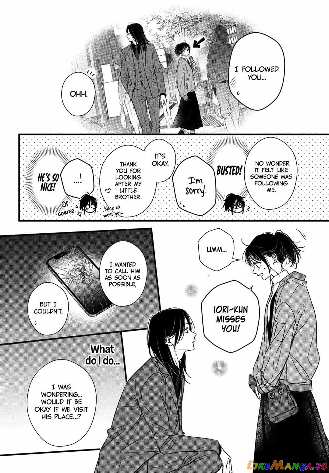 Unmei no Hito ni Deau Hanashi chapter 16 - page 5