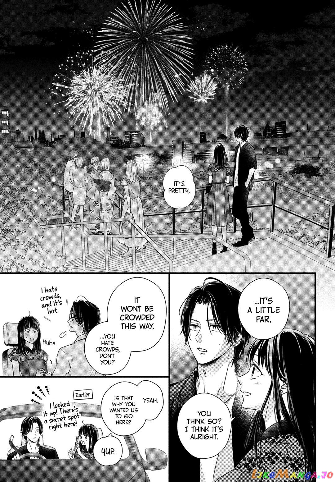 Unmei no Hito ni Deau Hanashi chapter 6.2 - page 10