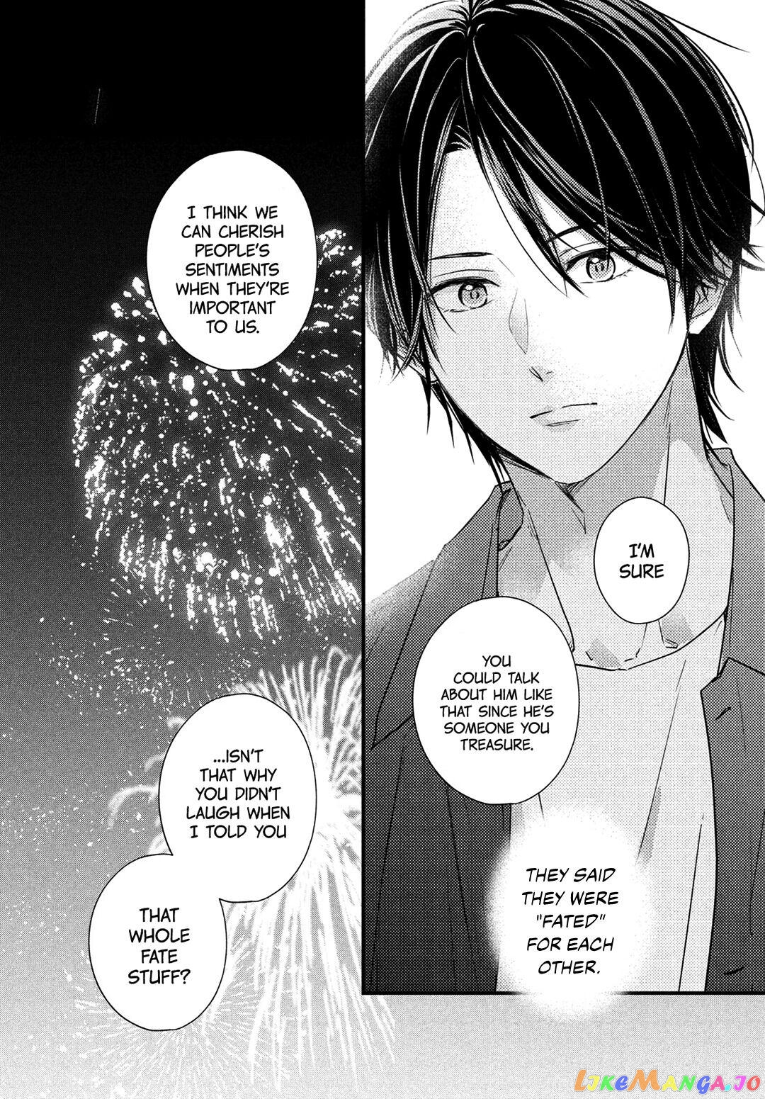 Unmei no Hito ni Deau Hanashi chapter 6.2 - page 13