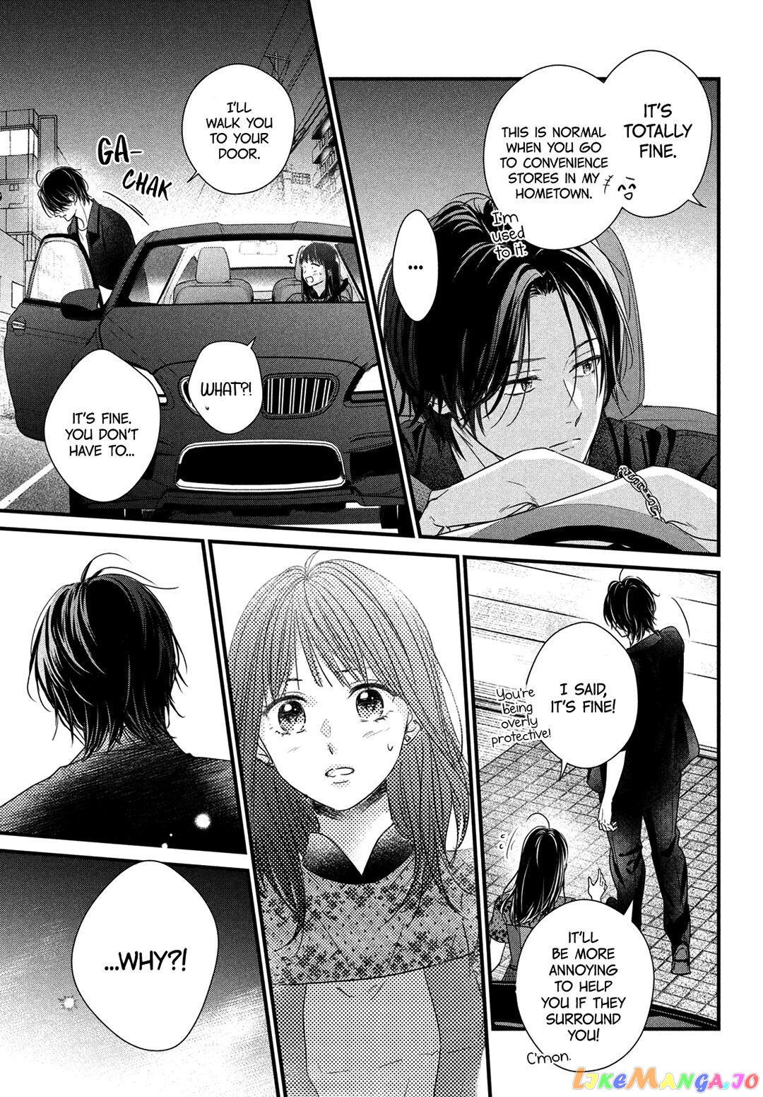 Unmei no Hito ni Deau Hanashi chapter 6.2 - page 18