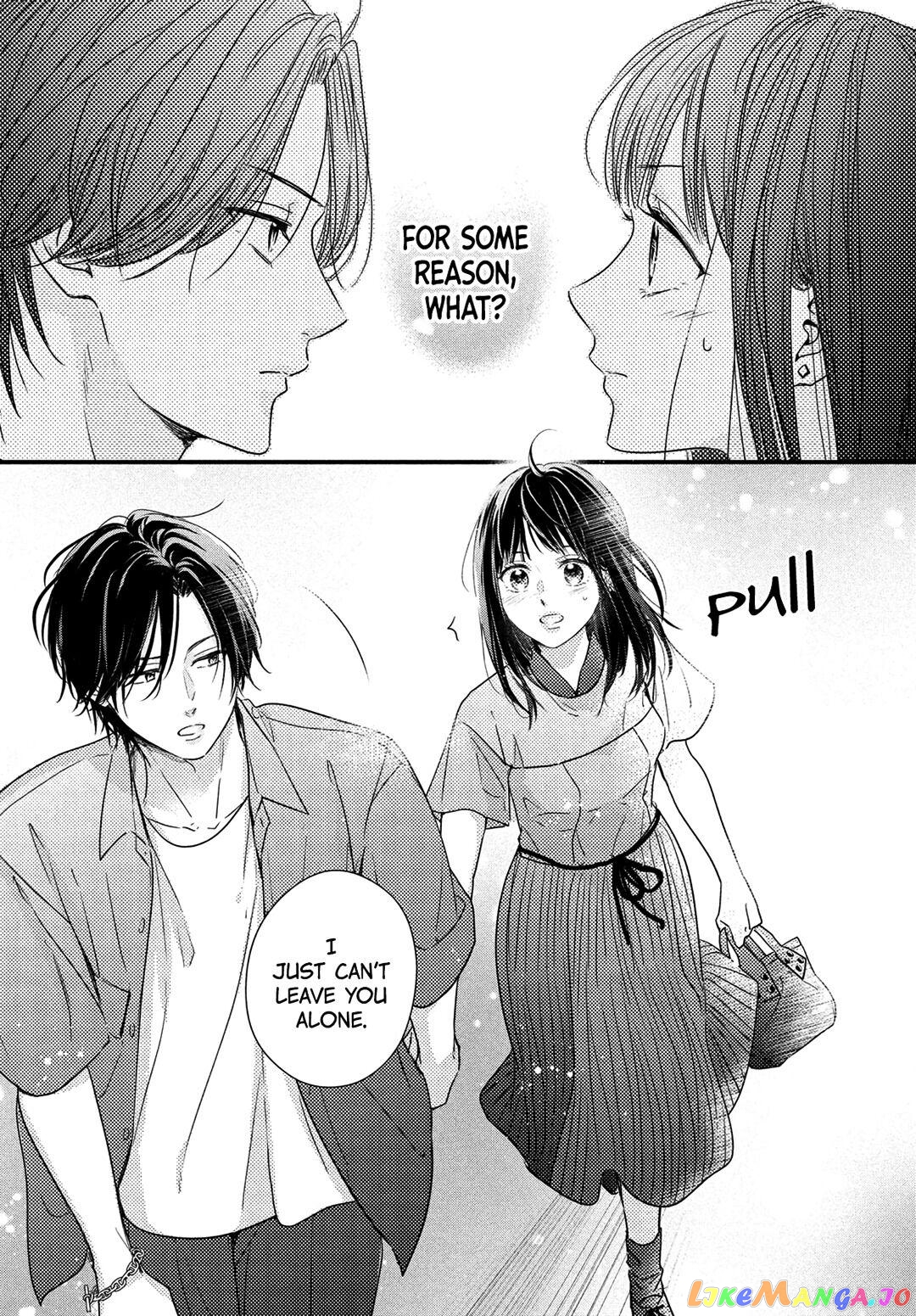 Unmei no Hito ni Deau Hanashi chapter 6.2 - page 20