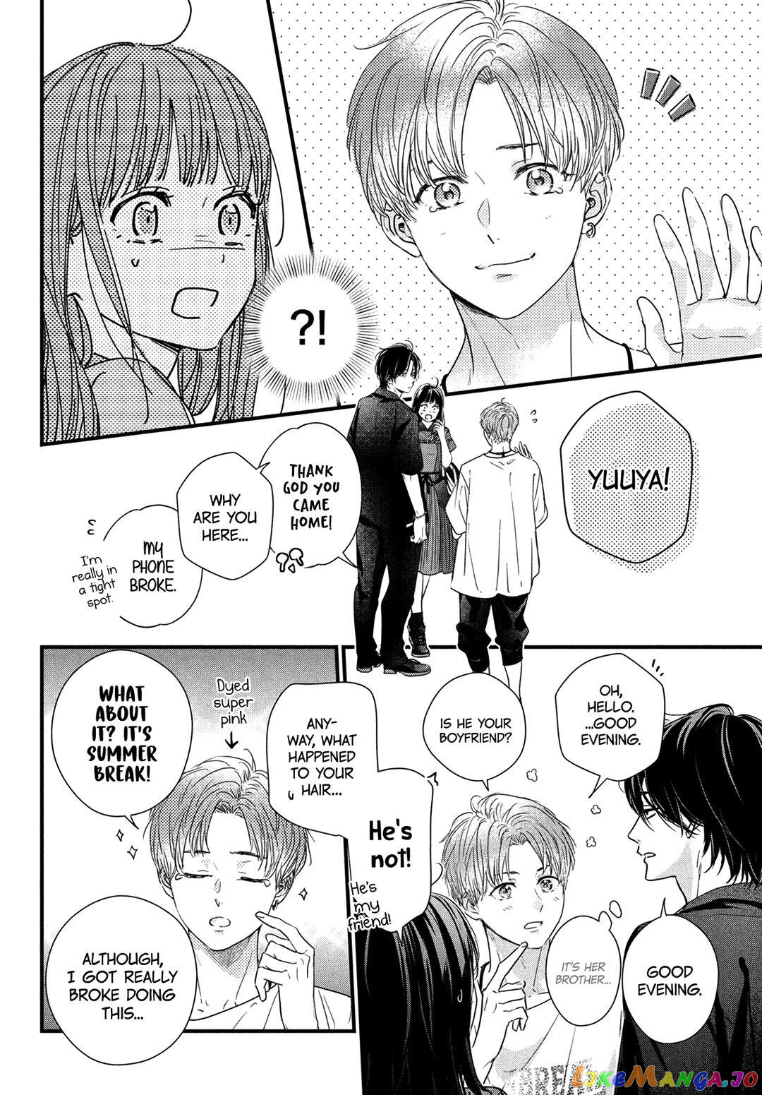 Unmei no Hito ni Deau Hanashi chapter 6.2 - page 23
