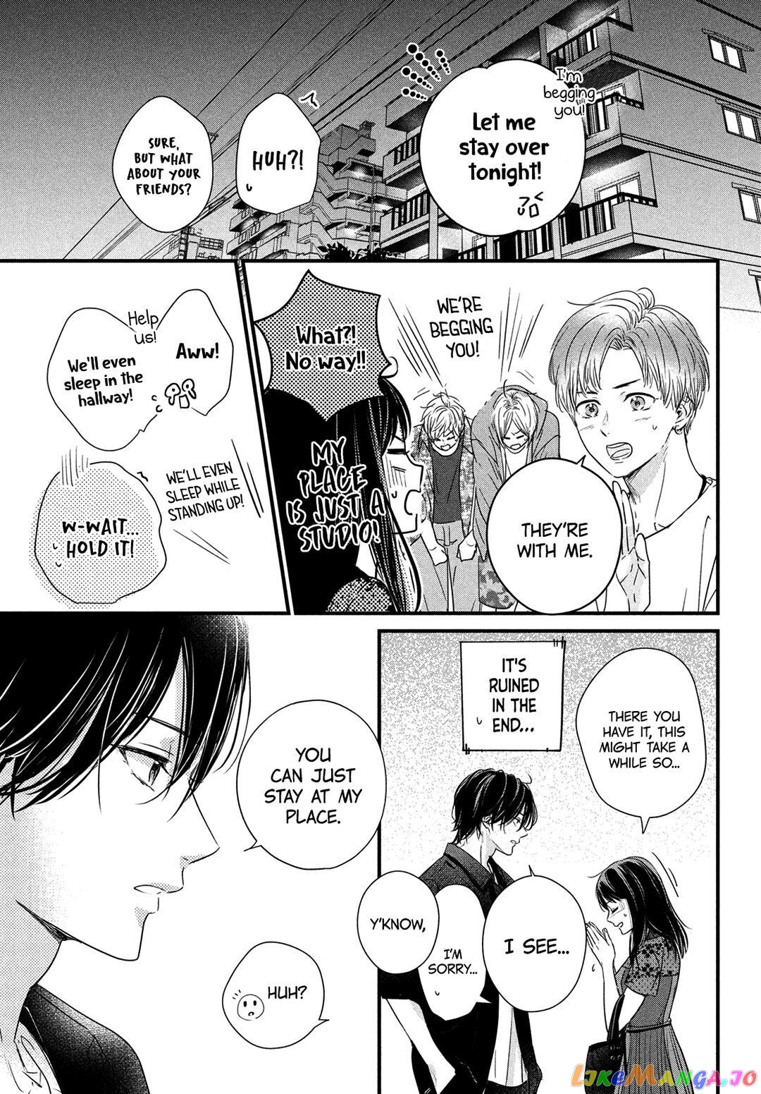 Unmei no Hito ni Deau Hanashi chapter 6.2 - page 24