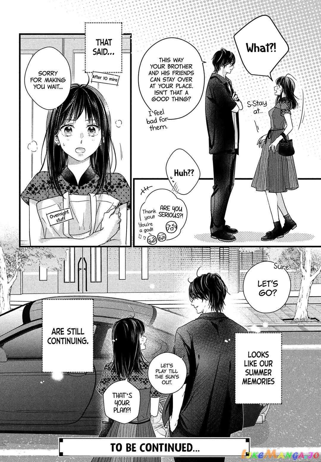Unmei no Hito ni Deau Hanashi chapter 6.2 - page 25