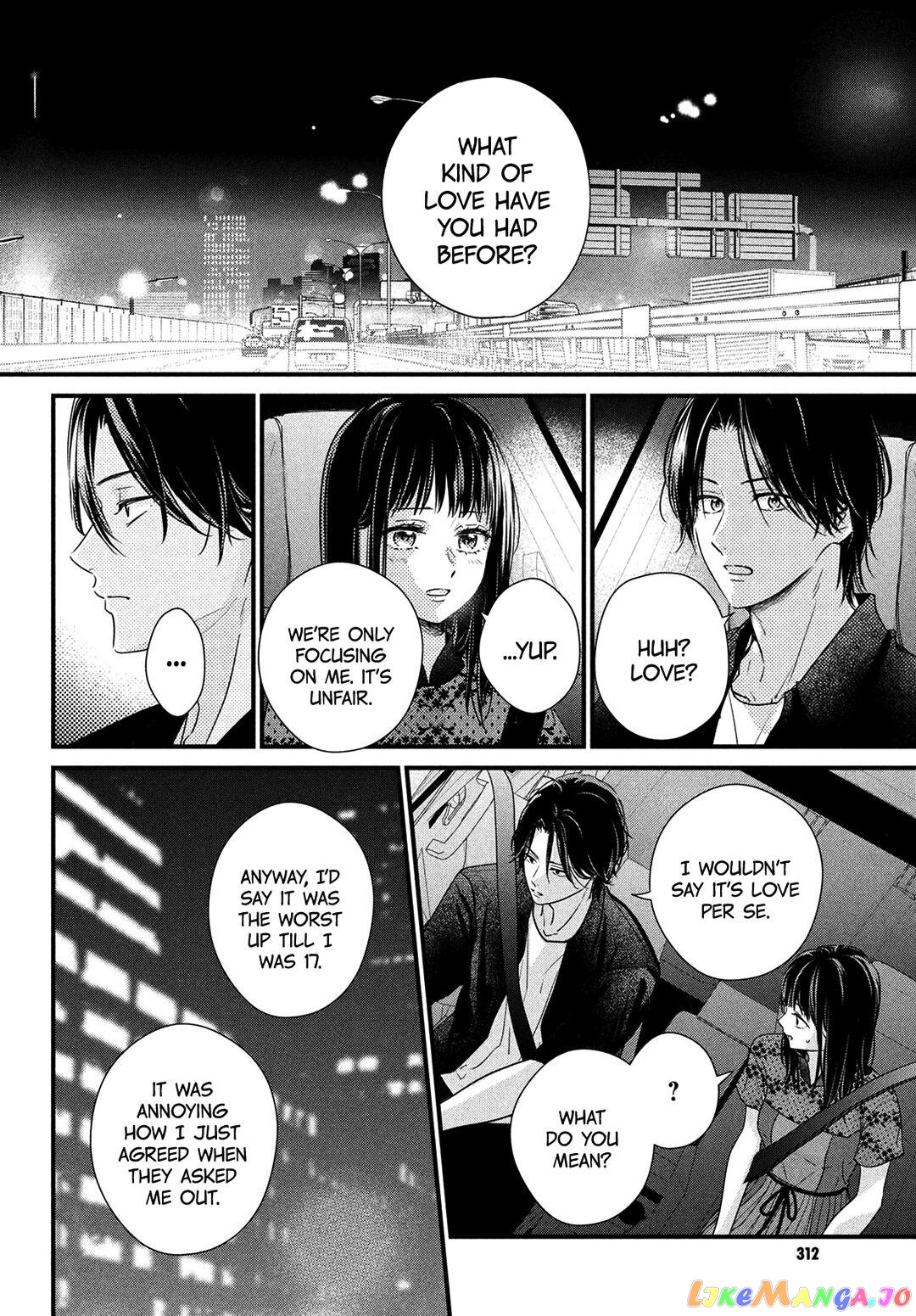 Unmei no Hito ni Deau Hanashi chapter 6.2 - page 5