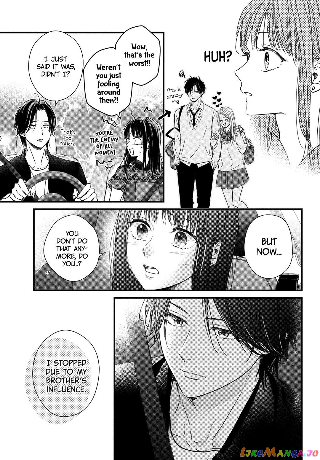 Unmei no Hito ni Deau Hanashi chapter 6.2 - page 6