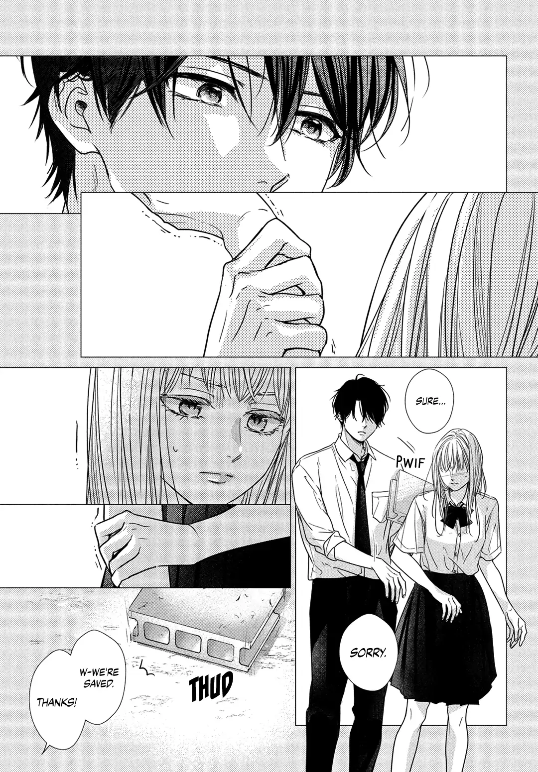 Unmei no Hito ni Deau Hanashi chapter 17 - page 12